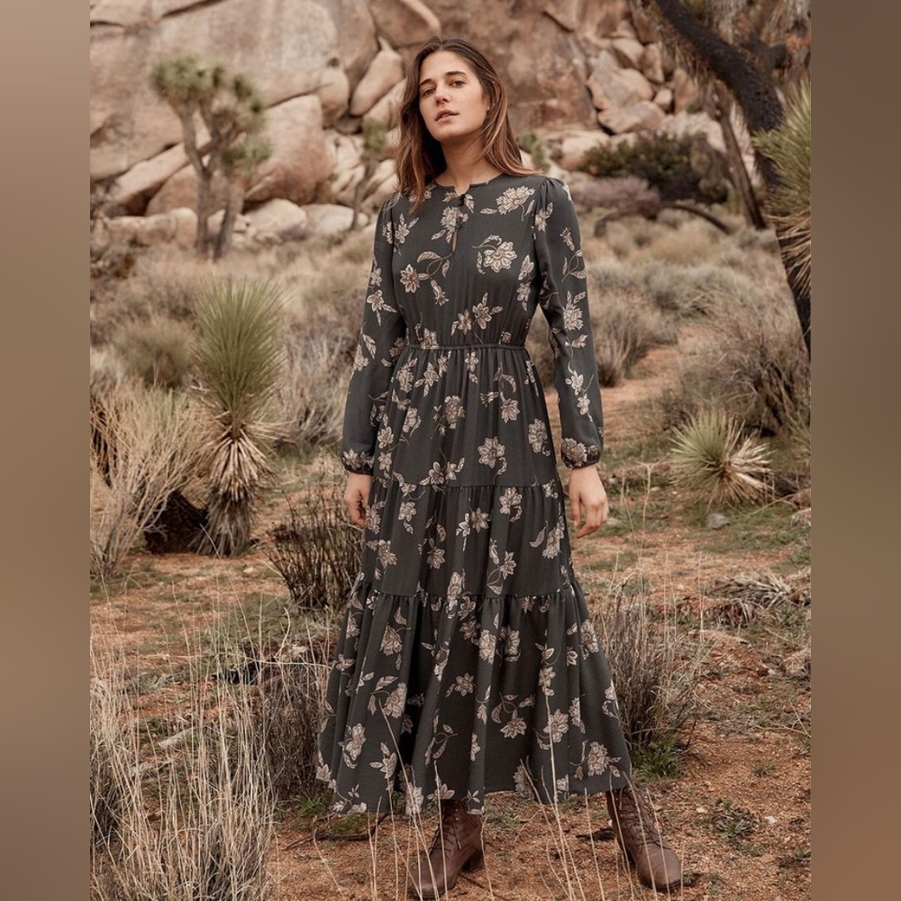 *Rare Christy Dawn The River Dress - Floral Print Dress*